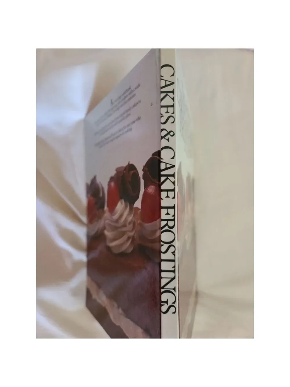 The Color Book of Cakes & Frostings Octopus 1978